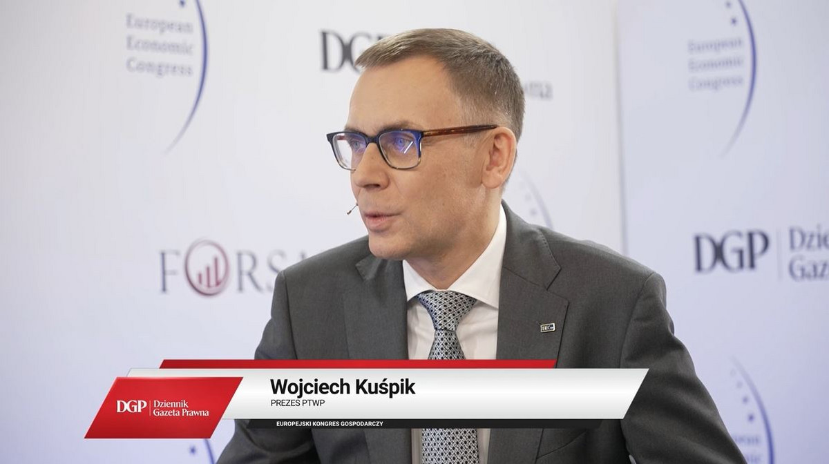  Wojciech Kuśpik: Optymizm biznesu jest ważny dla gospodarki