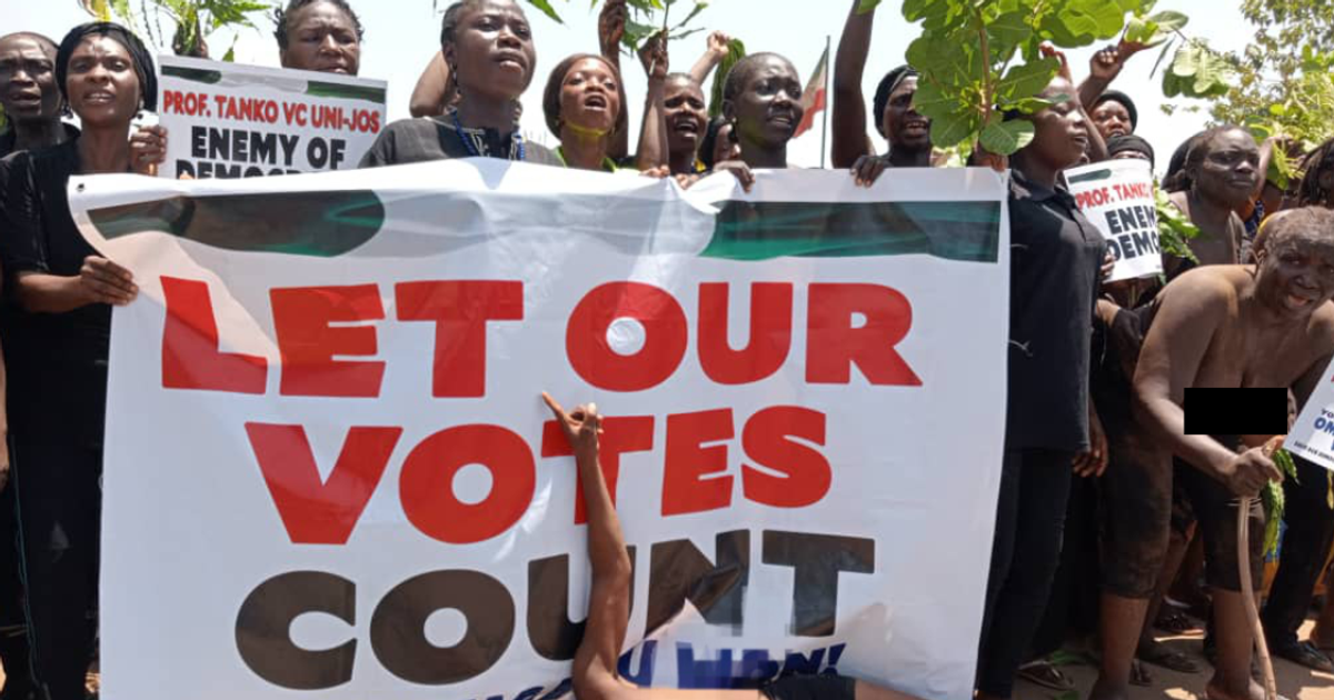 Police arrest 38 for protesting Supreme Court judgment on Nasarawa election - Vimarsana News