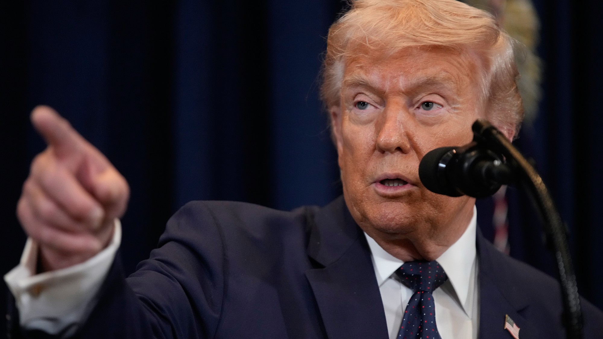 Prezident USA Donald Trump.