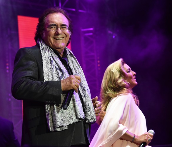 Al Bano i Romina Power zaśpiewali w Krakowie