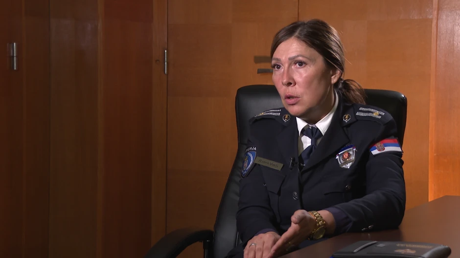 Majorka policije, Bojana Pjanović Otović