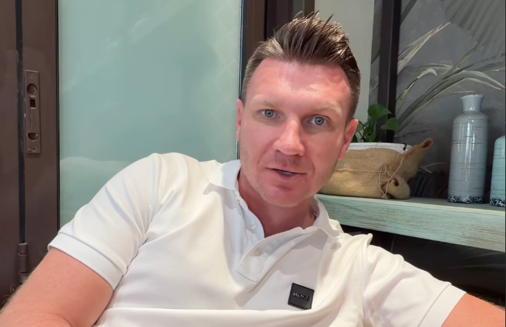 Český realitný maklér Jiří Hanousek. 