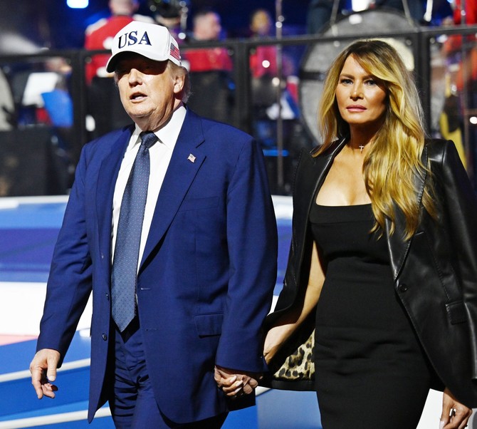Donald i Melanija Tramp