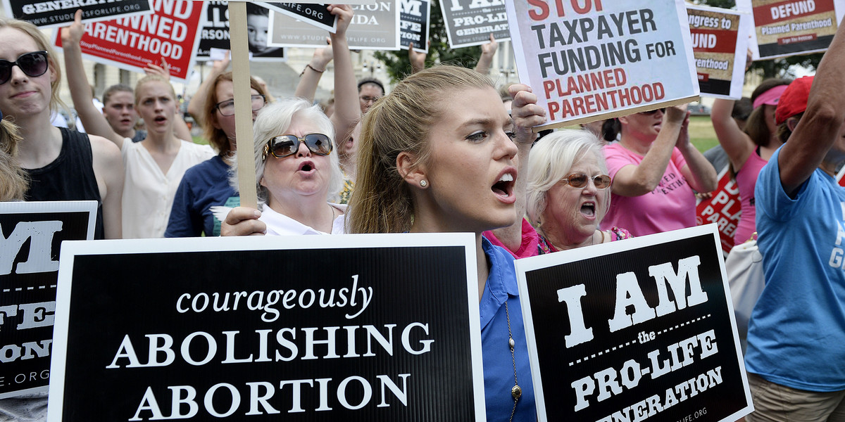 The fight to defund Planned Parenthood has very little to do with abortions