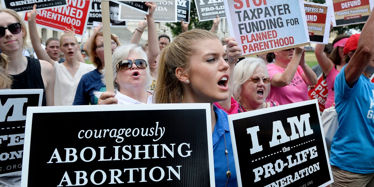 The fight to defund Planned Parenthood has very little to do with abortions