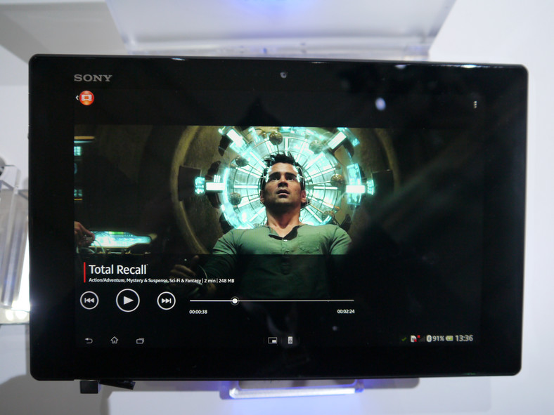 Sony Xperia Z - tablet