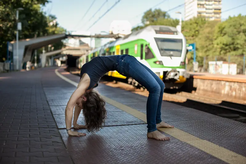 Urban joga w Warszawie