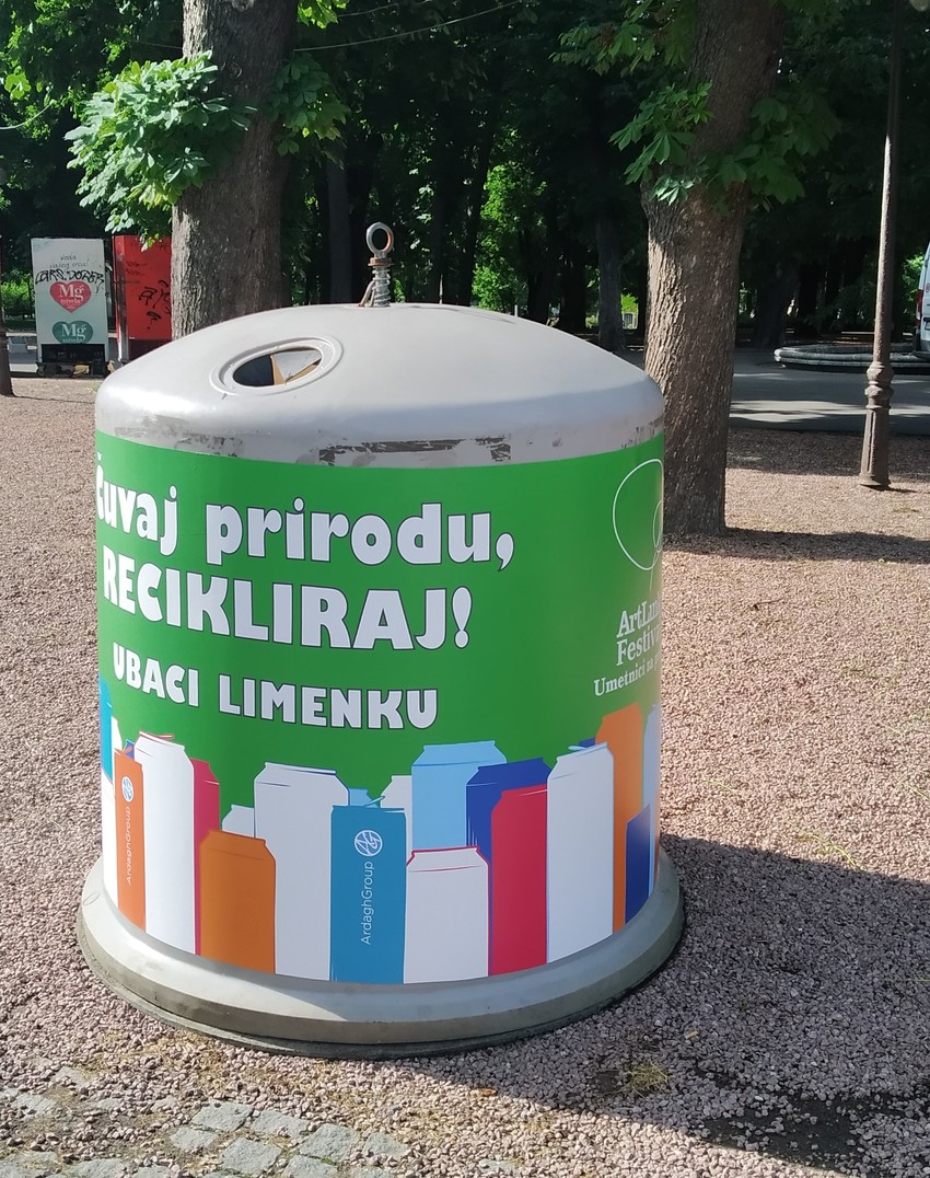 Reciklaža - Kalemegdan