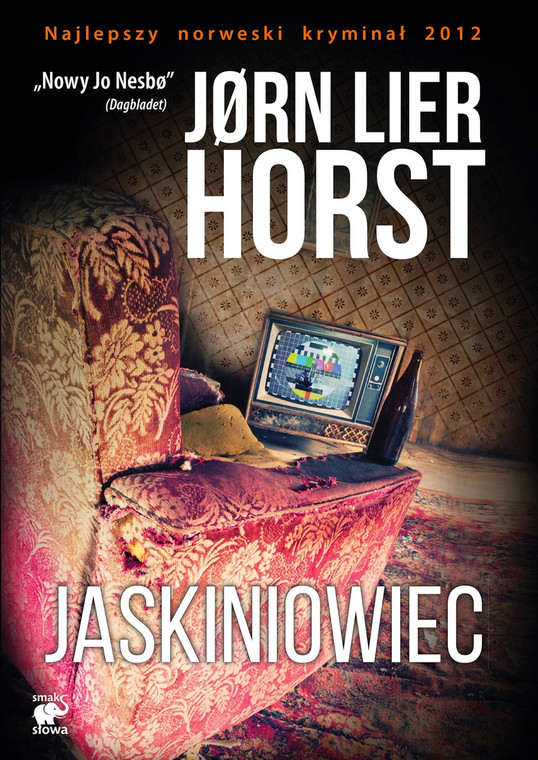 "Jaskiniowiec" Jørn Lier Horst