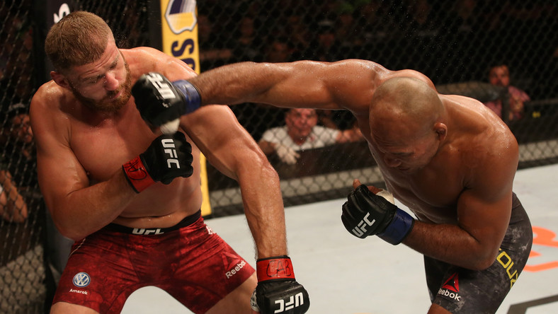 UFC Sao Paulo: Wyniki walk. Czy Jan Błachowicz wygrał? - Sport