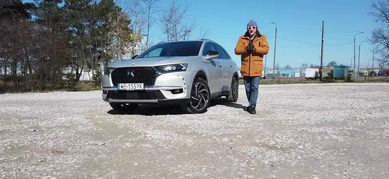 DS7 Crossback E-tense 4x4 - hybryda plug-in naprawdę ma sens