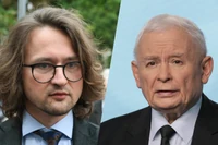 "Twardy ziobrysta, kolega Romanowskiego". Kaczyński nakazał go bronić, ale ludzie w PiS są zażenowani