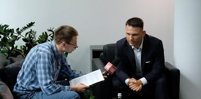 "Fakt" prześwietla Sławomira Mentzena. Zdenerwował się, gdy spytaliśmy o bicie dzieci