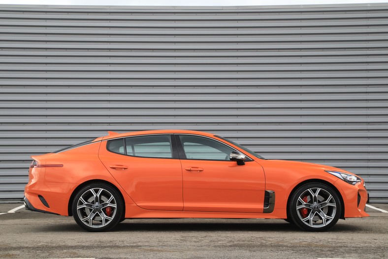 Kia Stinger GT 3.3 V6