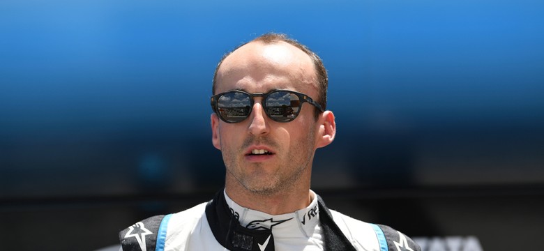 Formuła 1. Kubica szósty na treningu