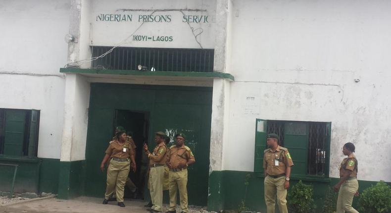 2020 UTME: 60-year-old inmate, 25 others, write exam at Ikoyi Custodial Centre. [aigmediapro]