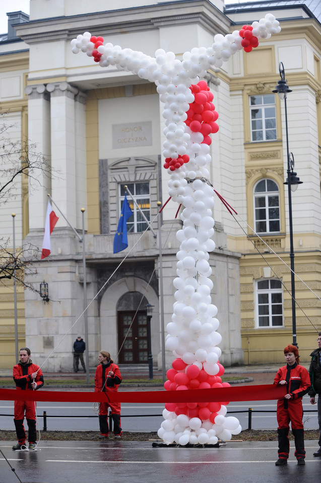 WARSZAWA GREENPEACE HAPPENING