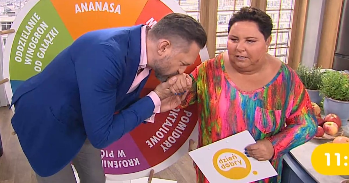 Dorota Wellman nie pojawi się w "Dzień dobry TVN". Marcin Prokop