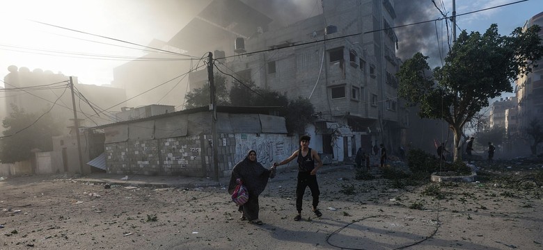 Izraelski nalot na obóz palestyńskich uchodźców. Są zabici i ranni