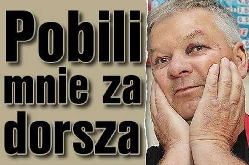 Pobili mnie za dorsza