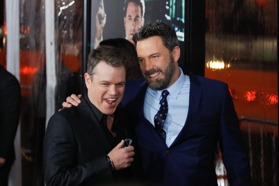 Matt Damon i Ben Affleck