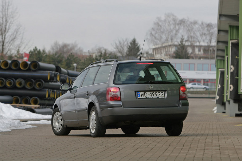 Używany Volkswagen Passat B5: duży wybór, mało okazji