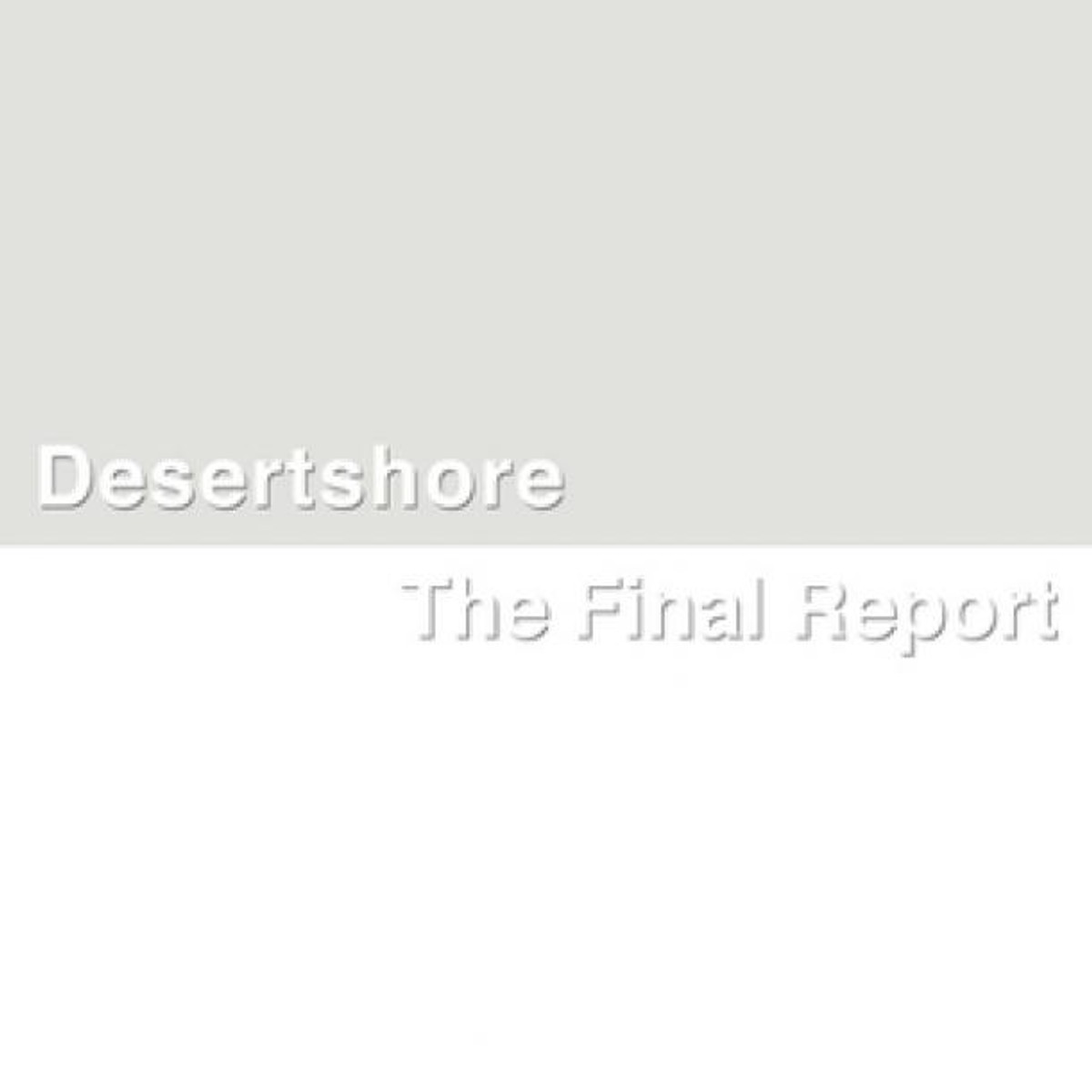 X-TG |"Desertshore/The Final Report"