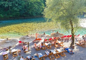 Plaža na Tari