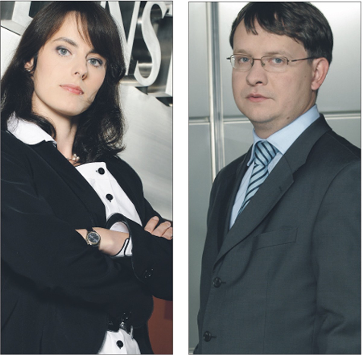 Natalia Krzyżanowska i Paweł Preuss z Ernst & Young Zdjęcia Arch.