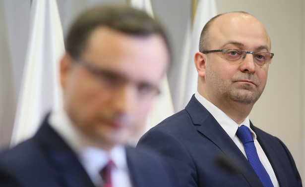 Wiceminister sprawiedliwości usunięty z SSP "Iustitia". "Decyzja ostateczna, a procedura zakończona"