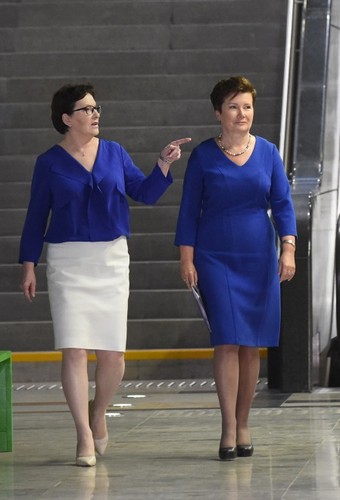 Ewa Kopacz i Hanna Gronkiewicz-Waltz