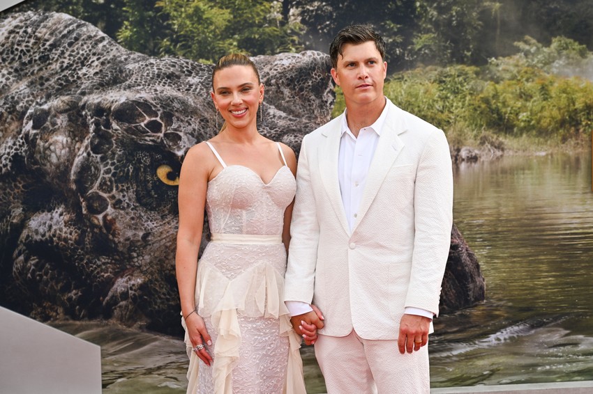 Skarlet Johanson i Kolin Džost 