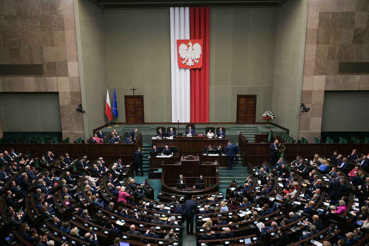 Sejm powołał i wybrał skład osobowy Komisji Nadzwyczajnej