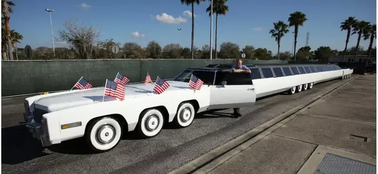 Cadillac Eldorado w Księdze rekordów Guinnessa. To najdłuższy samochód świata