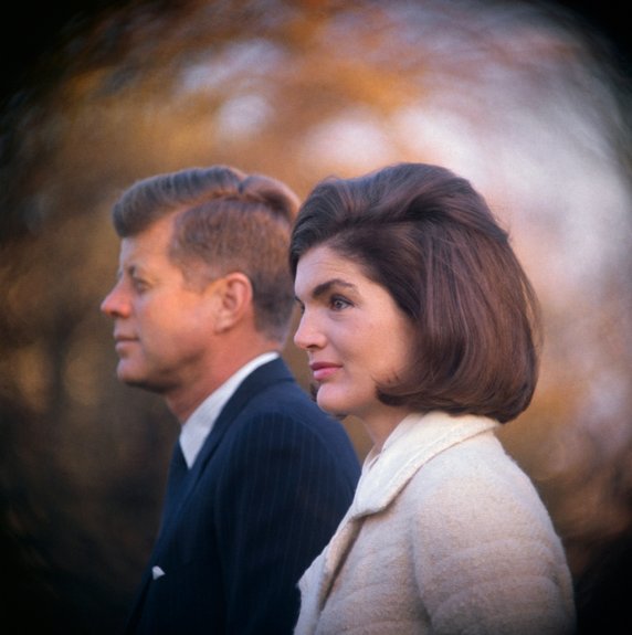 Jackie i John F. Kennedy 