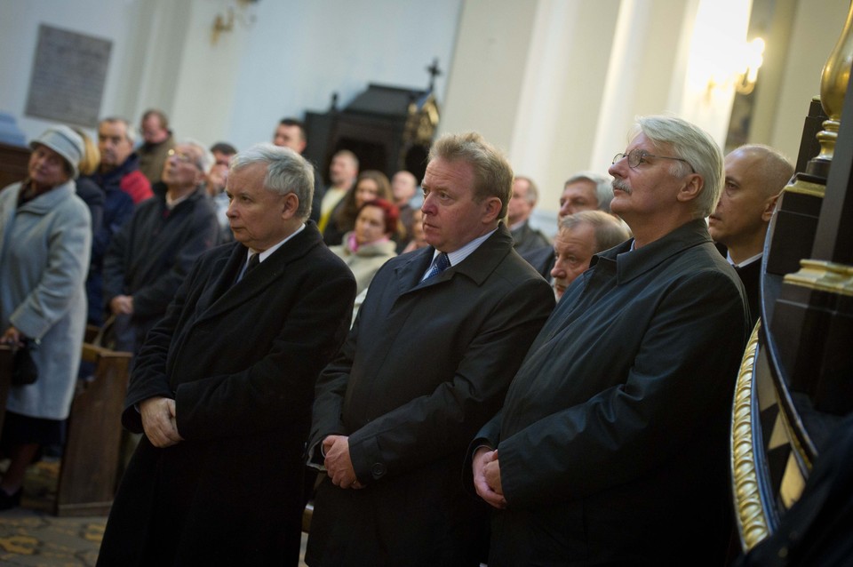 Pierwsza rocznica śmierci działacza PiS Mara Rosiaka