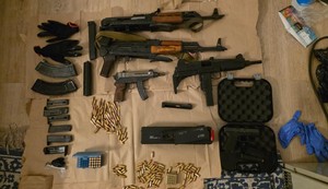 Hapšenje pripadnika Vračarskog klana