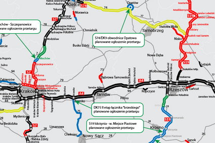 GDDKiA zapowiada przetargi na nowe odcinki dróg. Ich wartość to ok. 12,2 mld zł