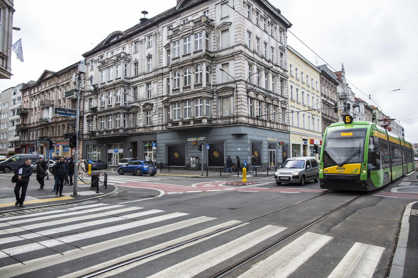 Rewitalizacja ulicy Święty Marcin w Poznaniu