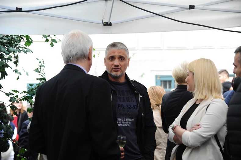 Na otvaranju festivala je i Čedomir Jovanović