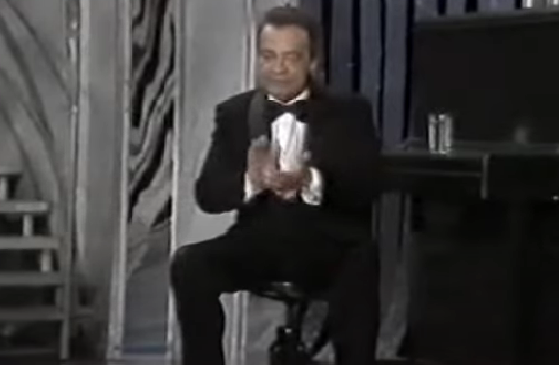 Posledné vystúpenie Vladimíra Menšíka.