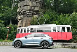 Audi Q4 e-tron - pierwsza jazda w Polsce