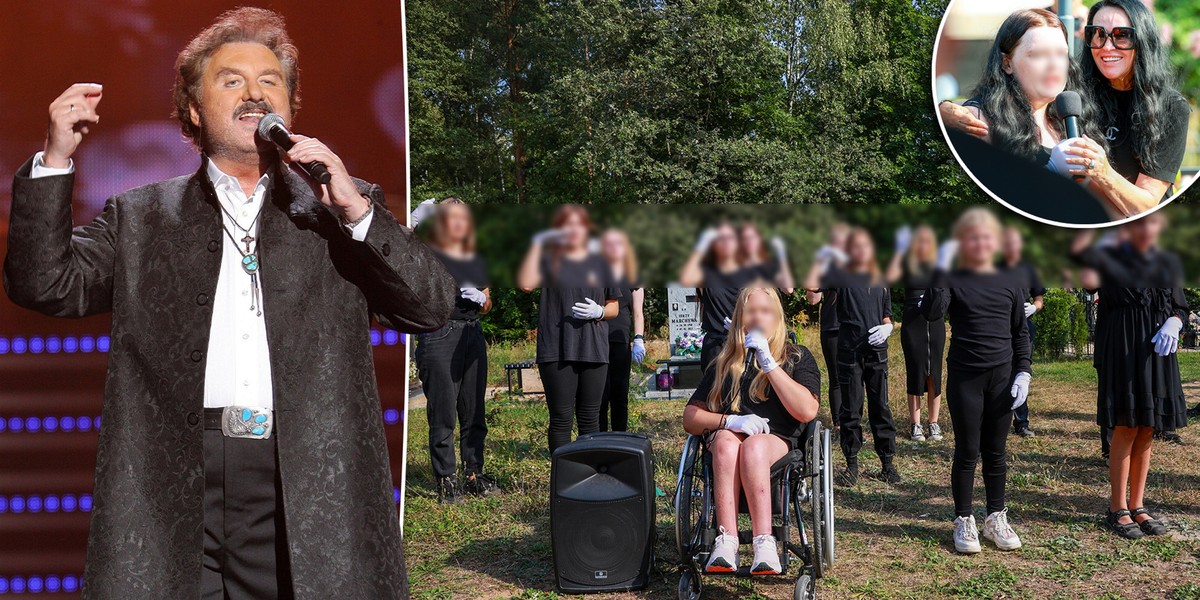 8 września w dzień urodzin Krzysztofa Krawczyka na cmentarzu w Grotnikach wystąpili wychowankowie Ośrodka Szkolno-Wychowawczego nr 2 w Bydgoszczy dla Dzieci i Młodzieży Słabosłyszącej i Niesłyszącej.