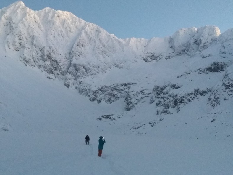 Wspólna wyprawa w Tatry