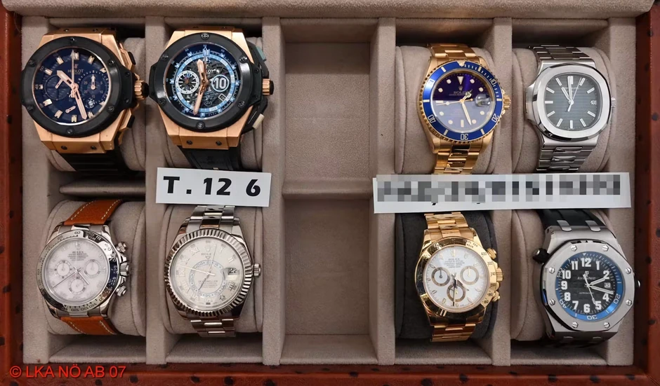 Skupoceni satovi zaplenjeni prilikom akcije