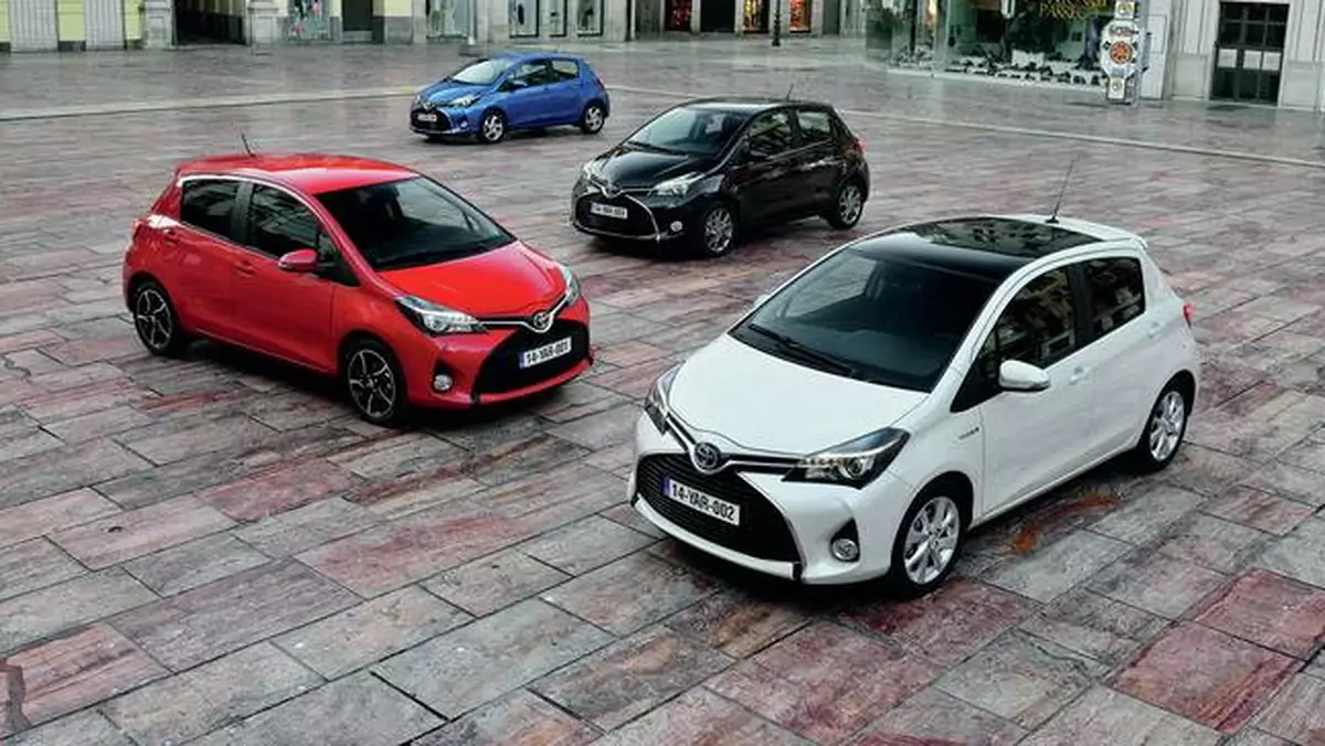 Toyota: wyprzedaż rocznika 2015