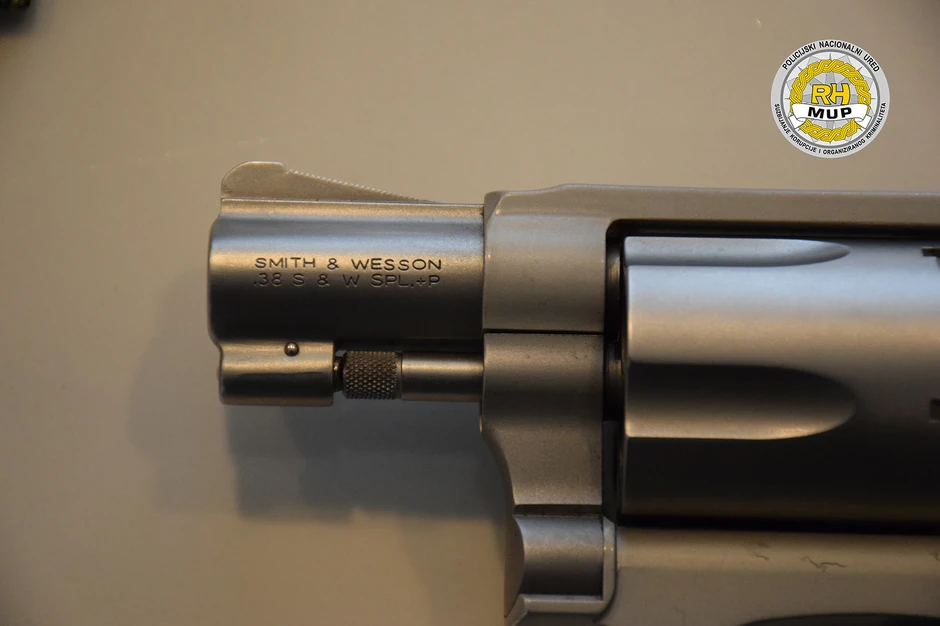 Akcija USKOK, hapšenje hrvatskog ogranka