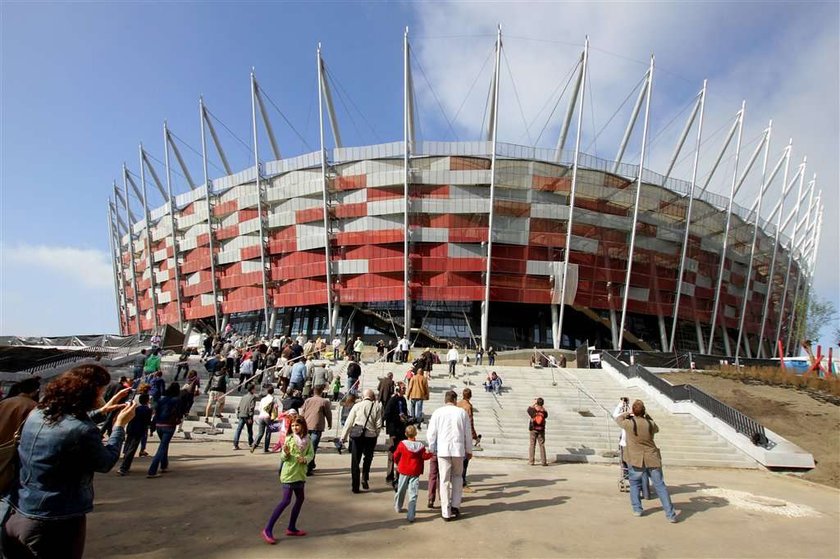 Prowizorka na Stadionie Narodowym?