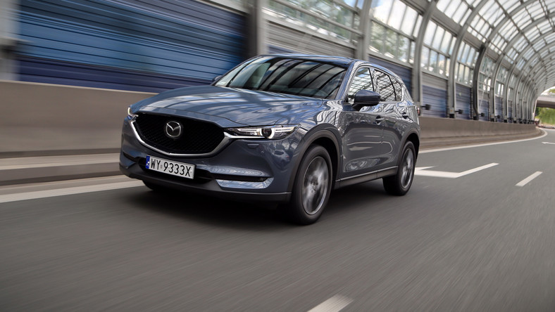 Mazda CX5 2.5 SkyactivG AT AWD 2020 czy jest dużo