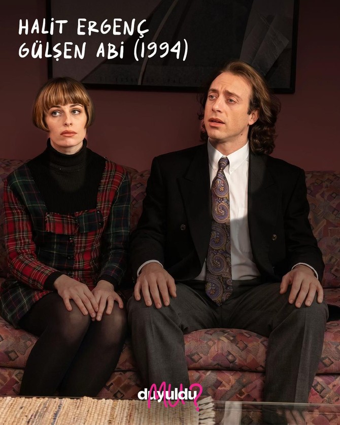 Halit Ergenč u seriji "Gulsen Abi"